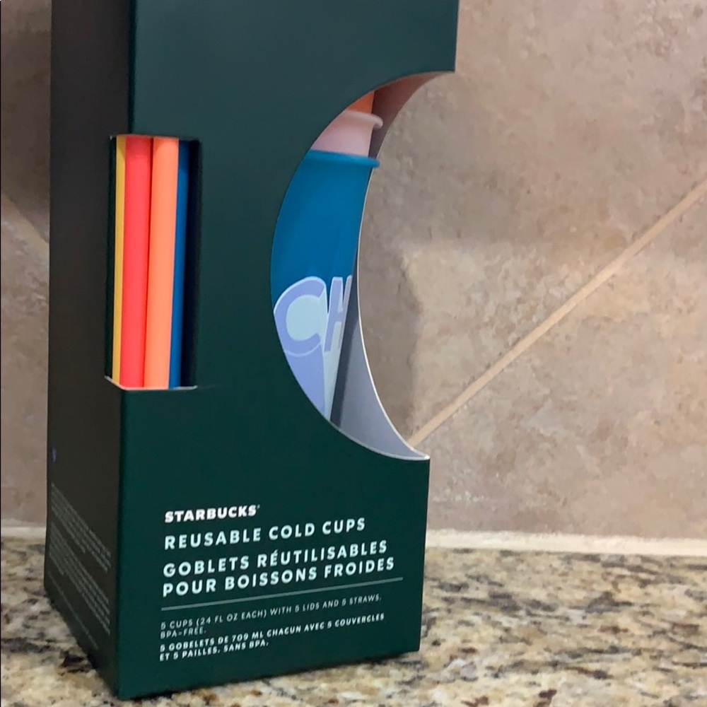 Starbucks Cups - Picture 3 of 3